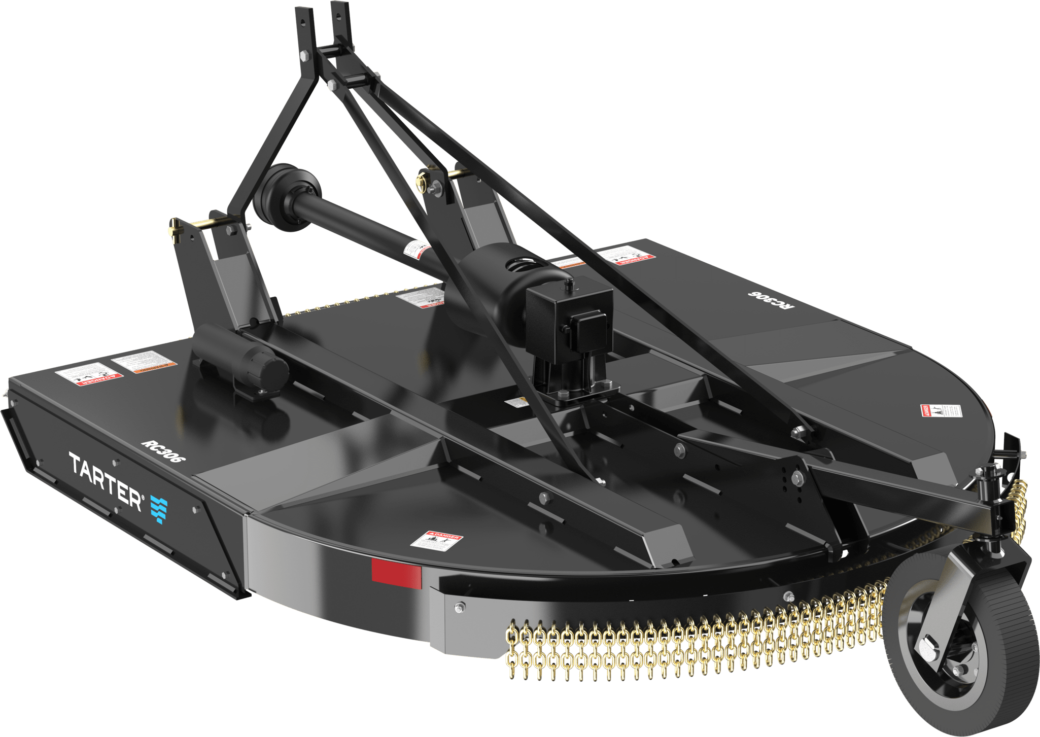 Tarter 300 Series 6 ft. Rotary Cutter Joe Signs Equipment