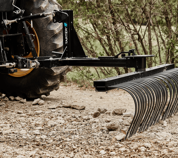 Tarter 200 Series 6 ft. Landscape Rake Joe Signs Equipment