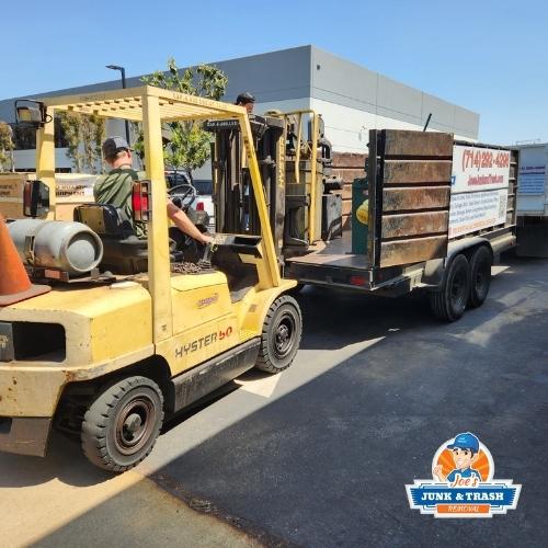 Large Item Junk Pick Up Orange County Joe's Junk & Trash