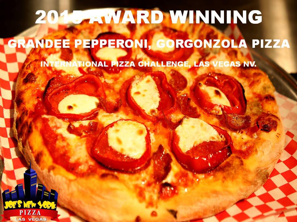 Award Winning White Truffle Mushroom Pizza Joe's New York Pizza