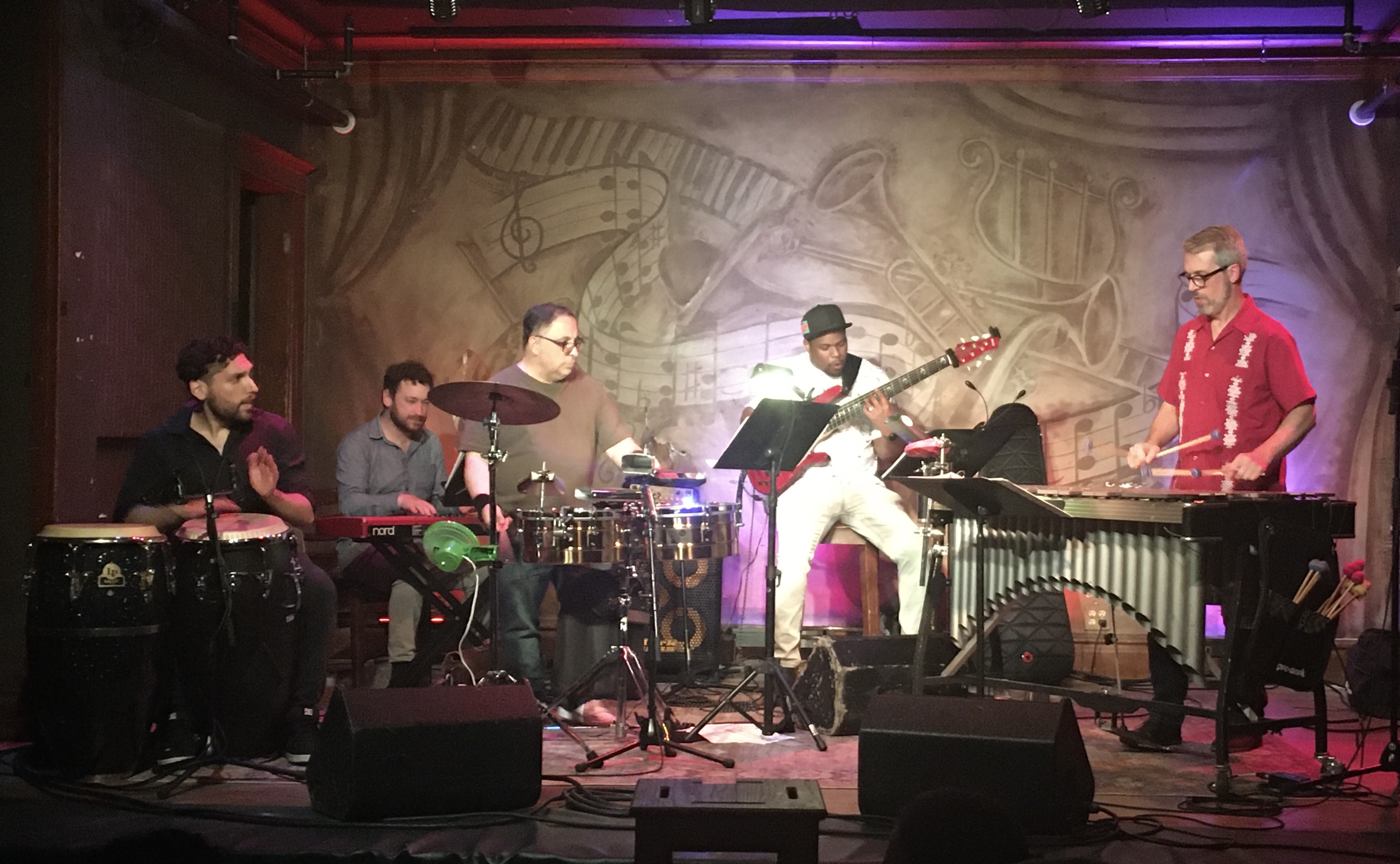 Steel drums, jazz, percussion and more!