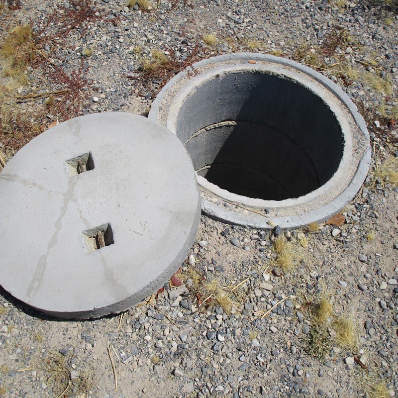 First septic pump out coming next week HOMESTEADING FAMILIES