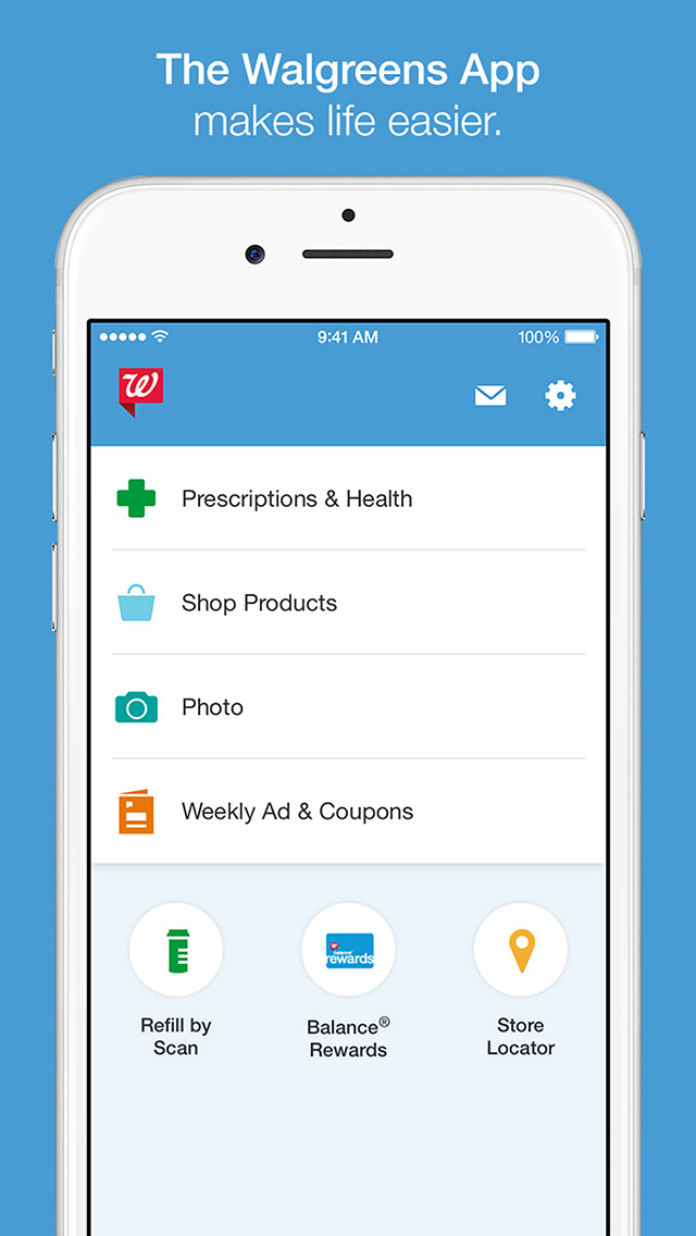 Walgreens App Redesign Joe Steinkamp