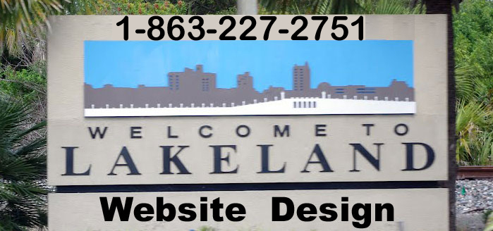 Website Design in Lakeland, Florida Area by Website Designer Joe Stine