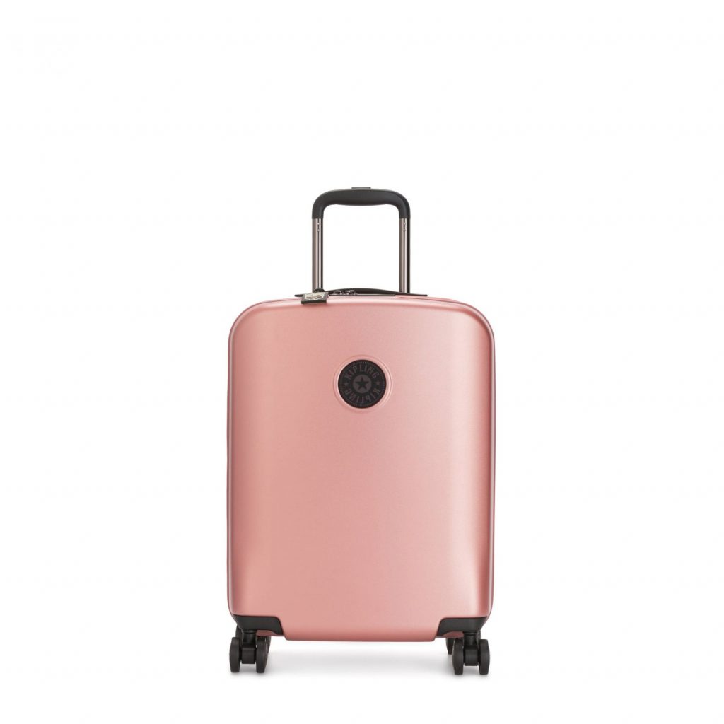 Kipling Curiosity S Small Cabin Size 4 Wheeled Hardshell Luggage Joevany