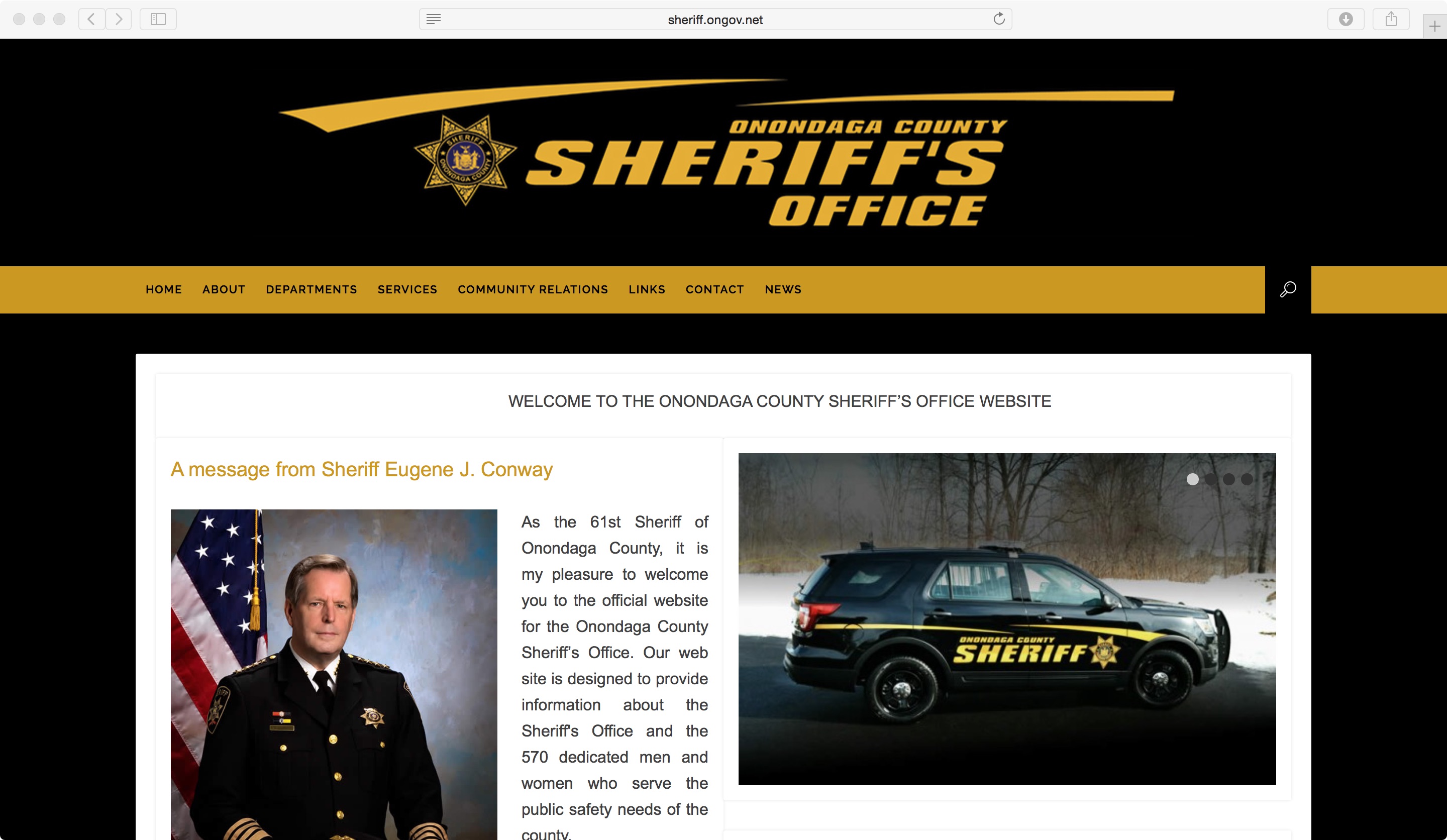 Onondaga County Sheriff’s Office Joey Binder