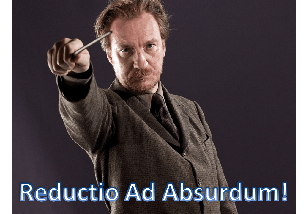 Logic Spells Learn How to Protect Yourself from a Real Boggart Joey