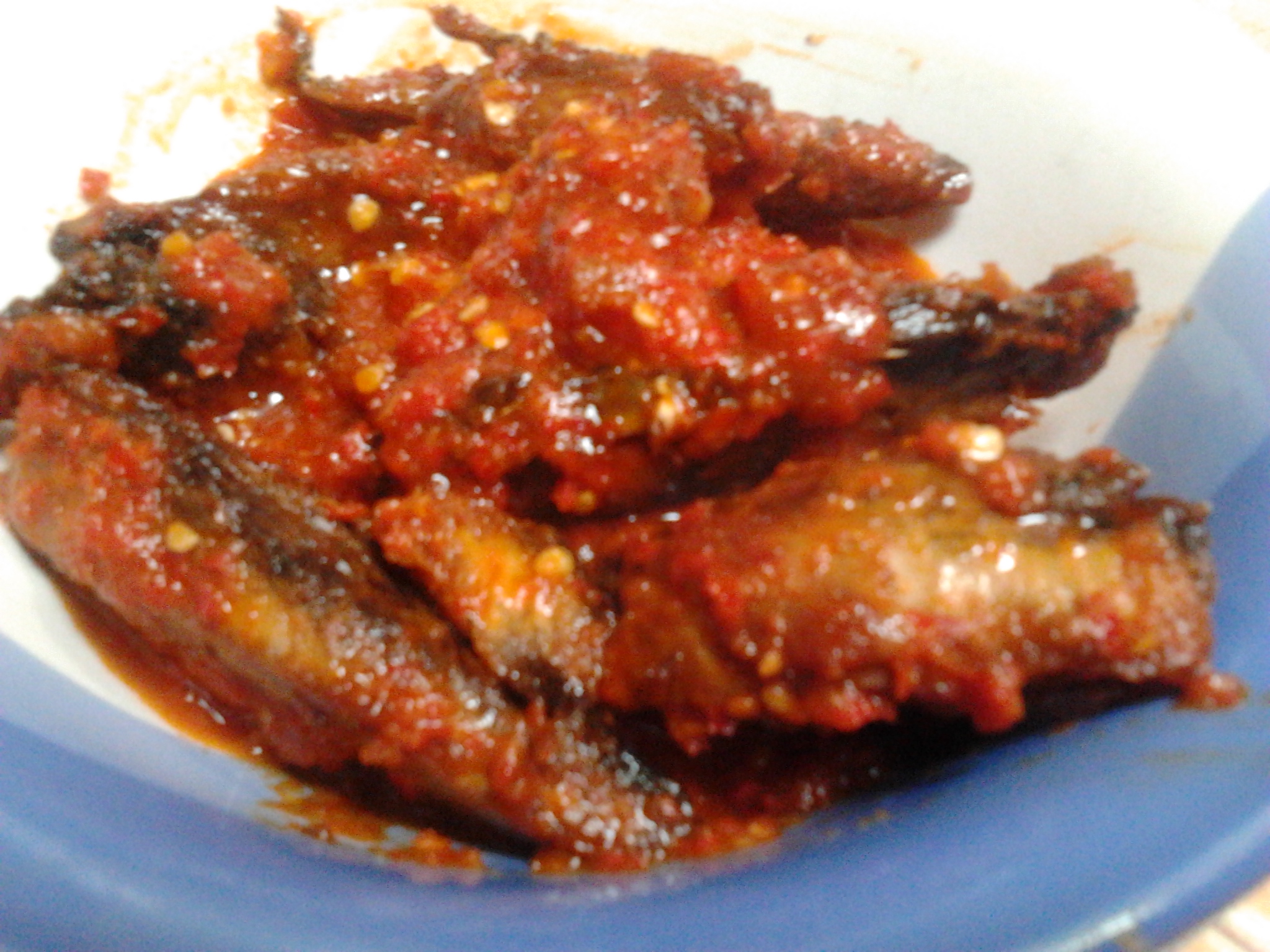 TONGKOL BUMBU MERAH Catatan harian seorang ibu dan istri
