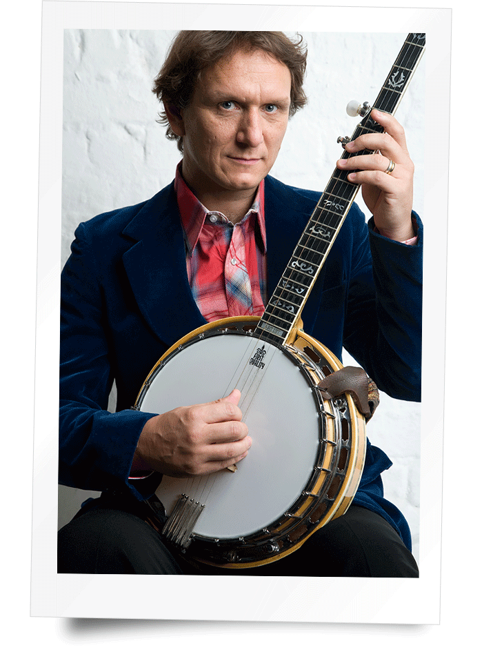 Learn to Play the Banjo Online With Joff Lowson's Beginner Banjo Lessons
