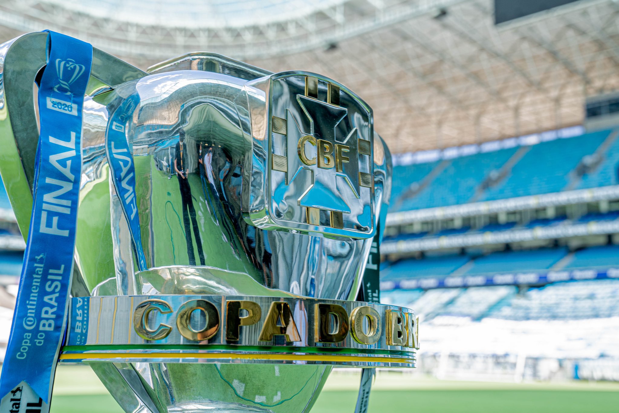 Football Soccer Copa do Brasil 2021 Calendar & Results