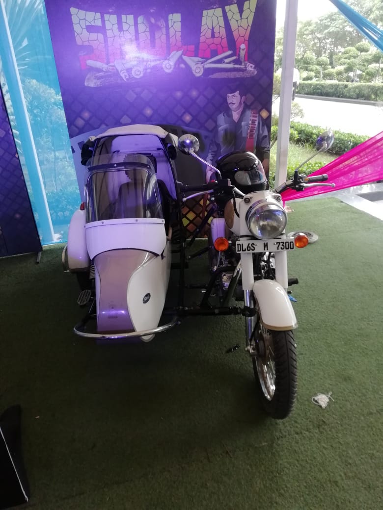 Bike With Sidecar On Rent in delhi