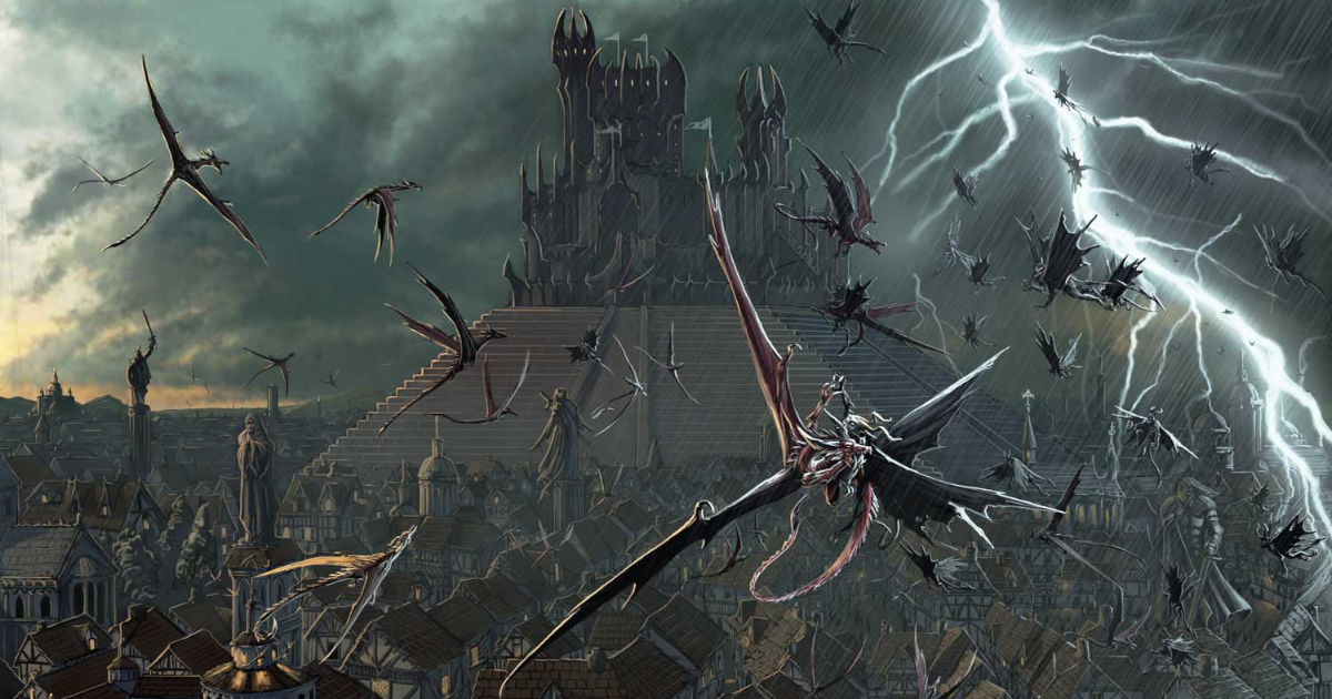 Pathfinder 2ª Edição Paizo anuncia novo módulo Shadows at Sundown