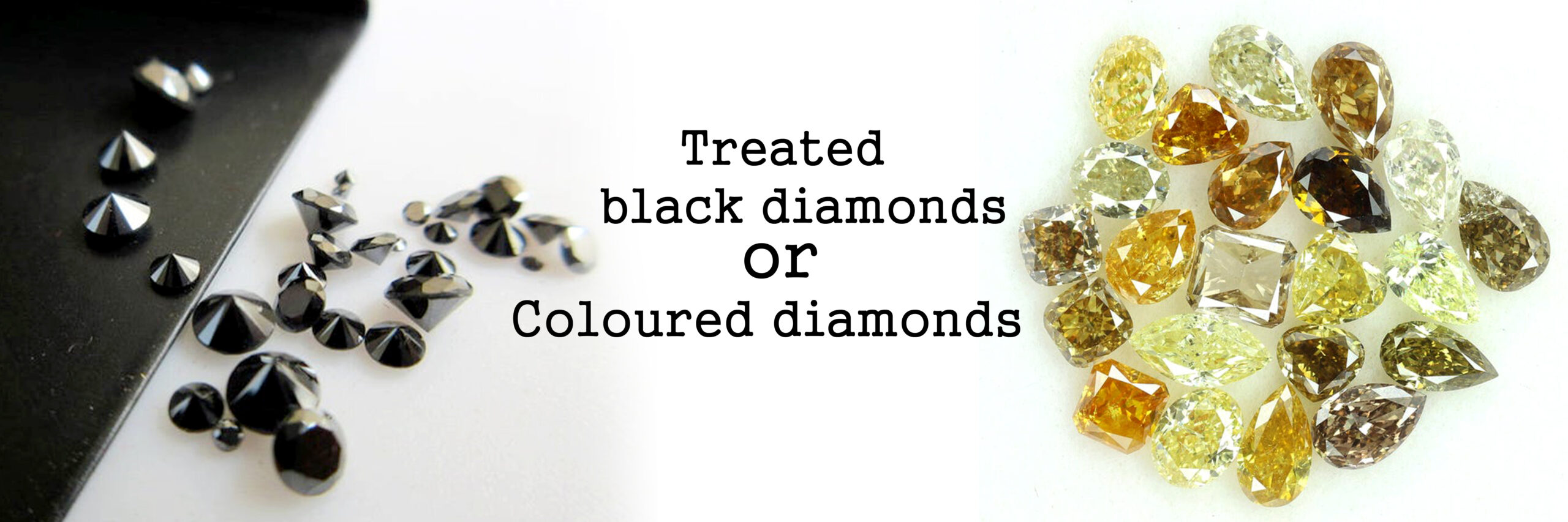 Natural Vs Treated Black Diamonds Learn in details