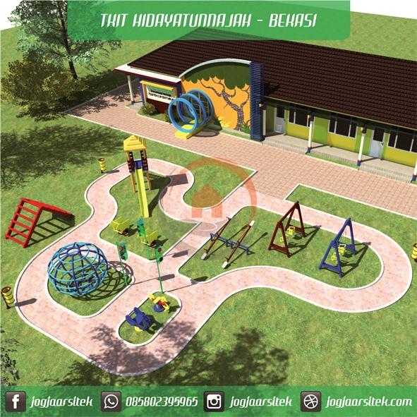 DESAIN SEKOLAH Jogja Arsitek