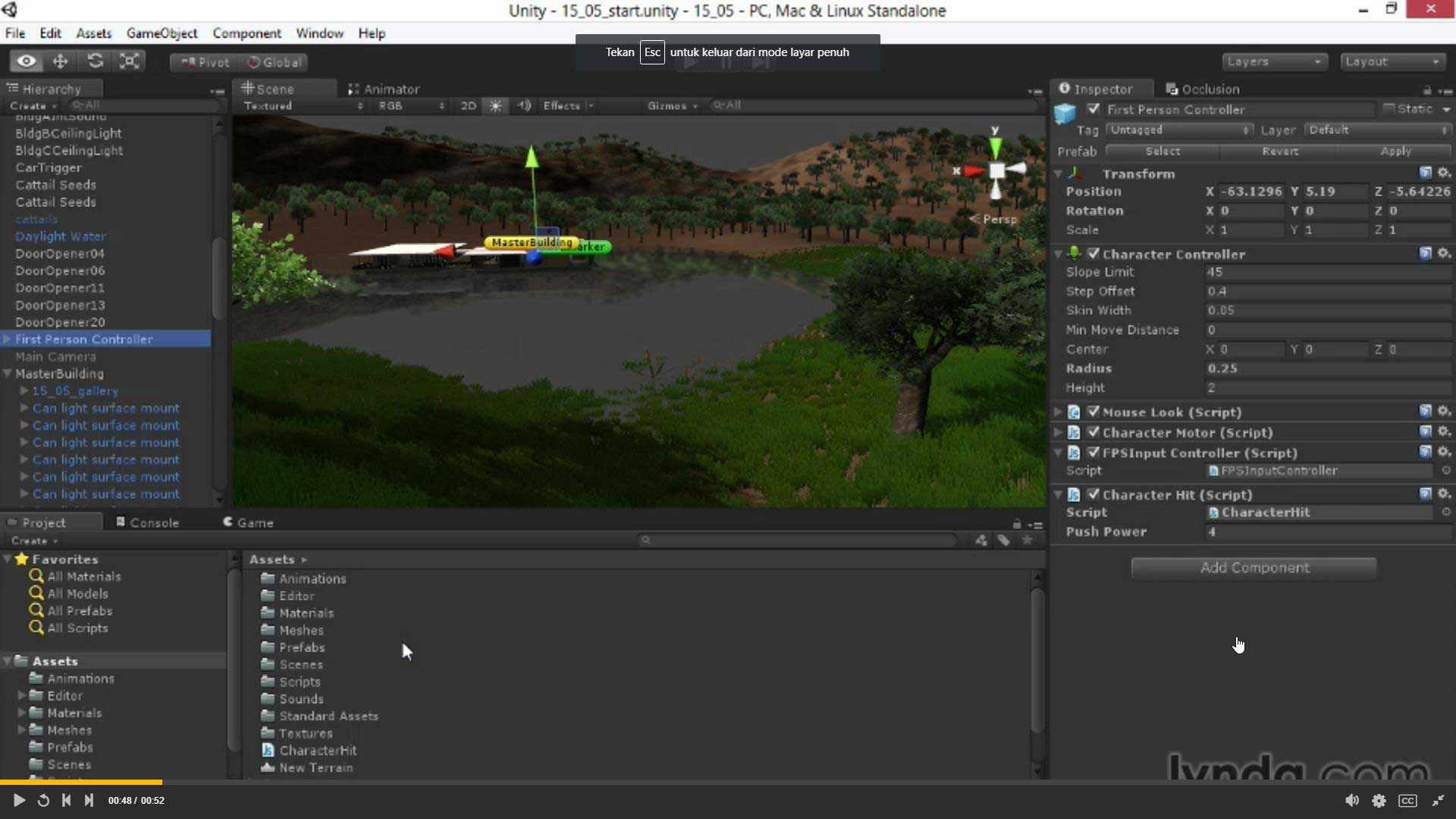 Kursus/Jasa Unity 3D Kursus Privat Membuat Game 3