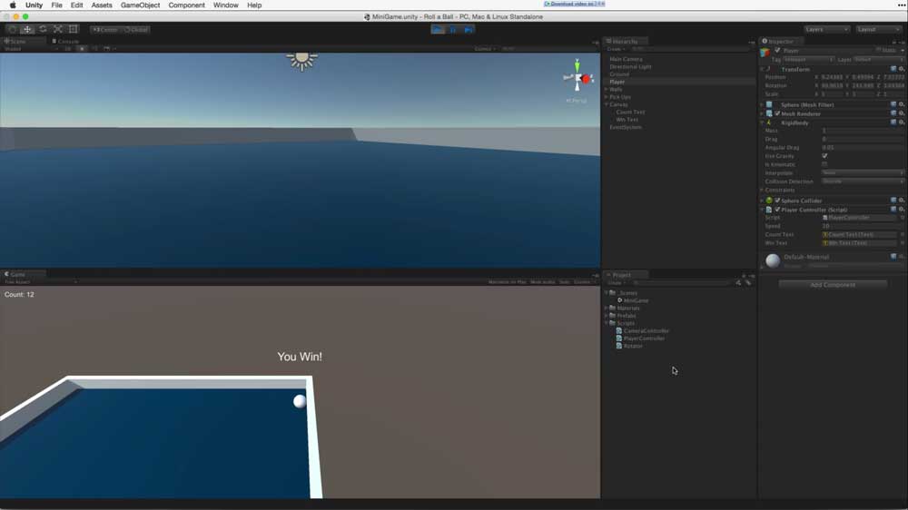 Kursus/Jasa Unity 3D Kursus Komputer Privat/Kursus