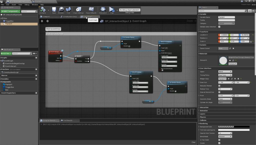Kursus/Jasa Unreal Engine Membuat Virtual Reality