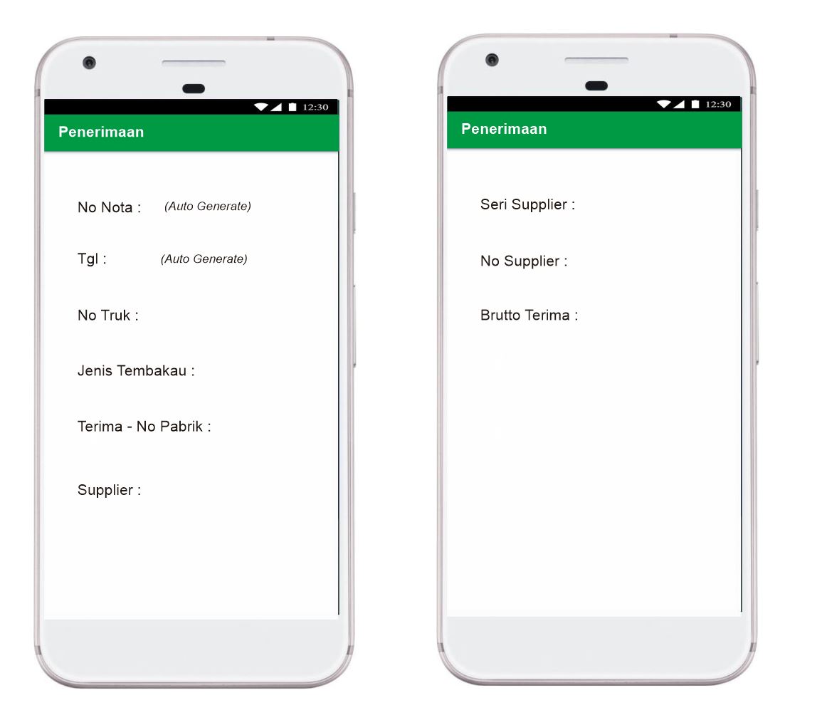 Kursus/Jasa Flutter Membuat Aplikasi Database Tembakau