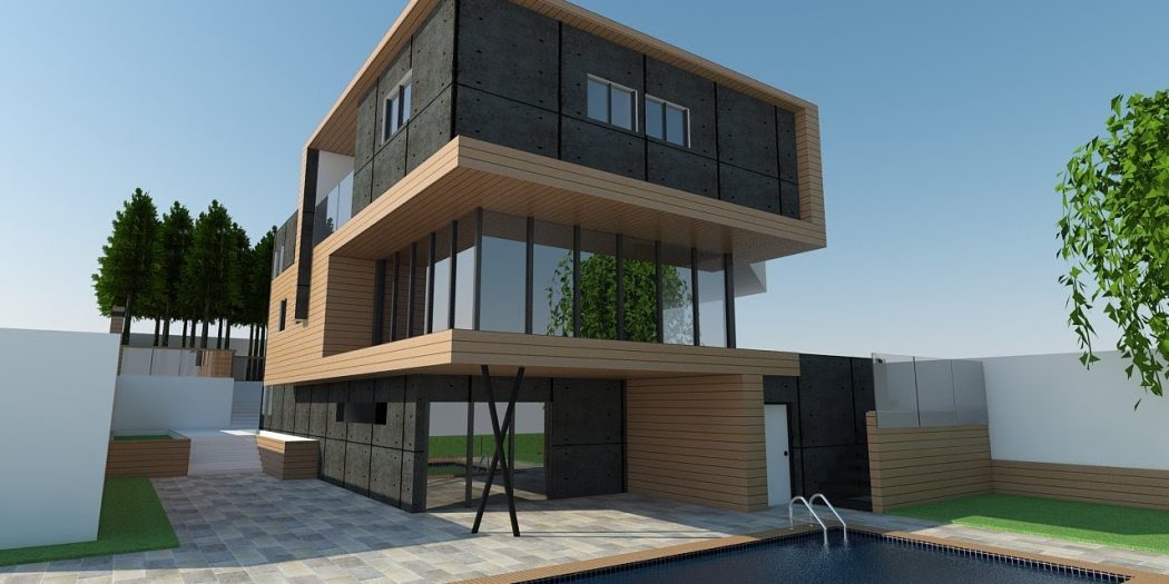 Kursus Desain Arsitektural Complete Sketchup & Vray Course Exterior