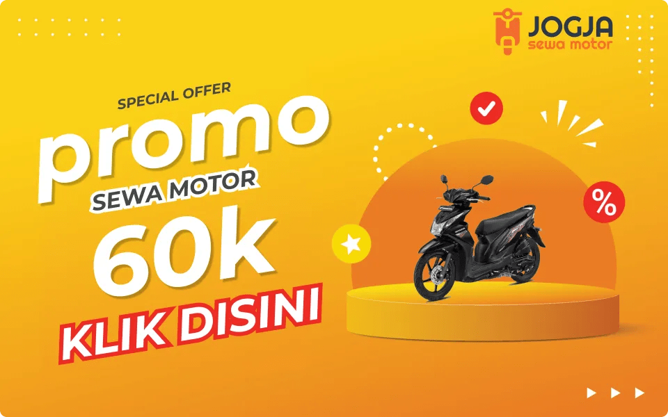Rental & Sewa Motor Jogja PROMO 60K