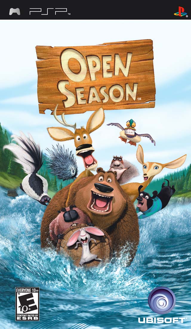Jogo Open Season para PSP Dicas, análise e imagens Jogorama