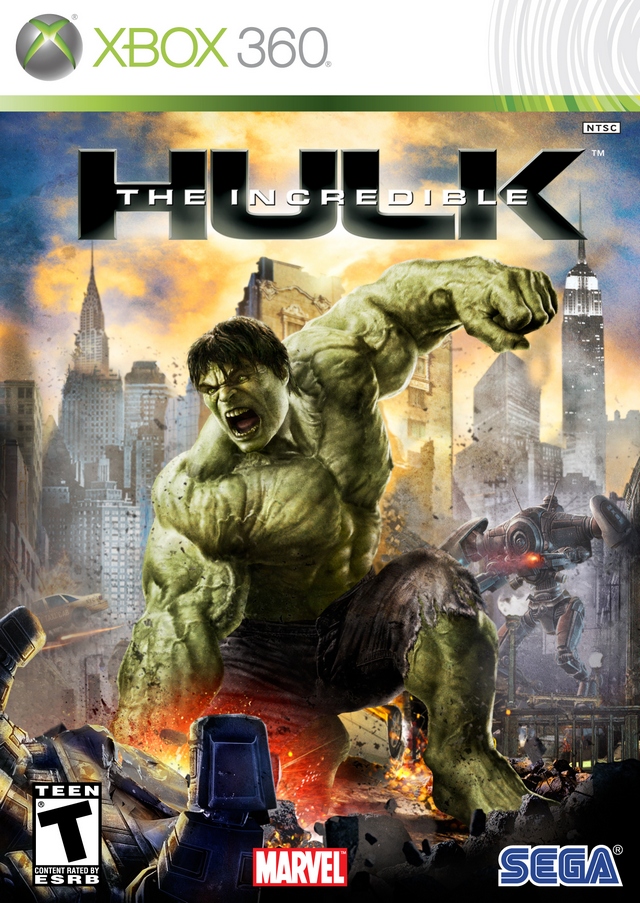 Jogo The Incredible Hulk para Xbox 360 Dicas, análise e imagens Jogorama