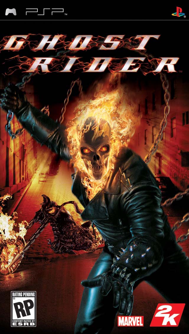 Jogo Ghost Rider para PSP Dicas, análise e imagens Jogorama