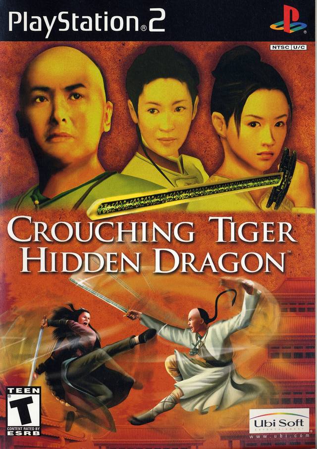 Jogo Crouching Tiger, Hidden Dragon para PlayStation 2