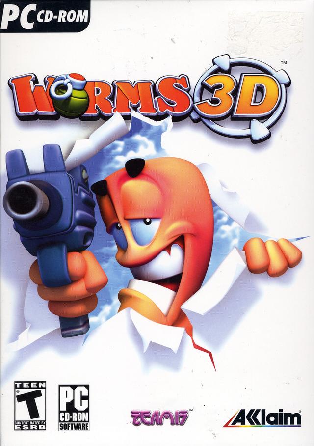 Jogo Worms 3D para PC Dicas, análise e imagens Jogorama