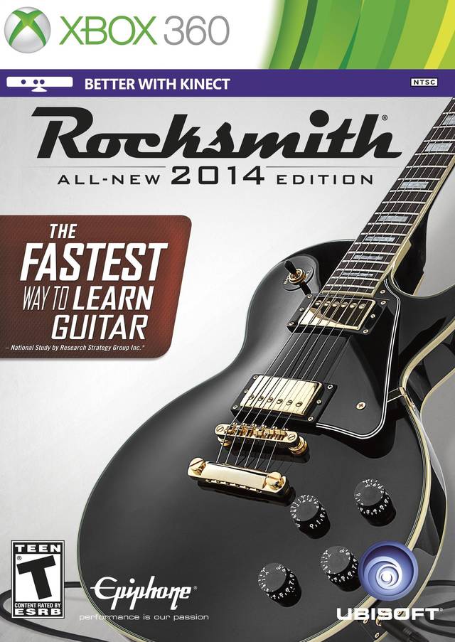 Jogo Rocksmith 2014 Edition para Xbox 360 Dicas, análise e imagens
