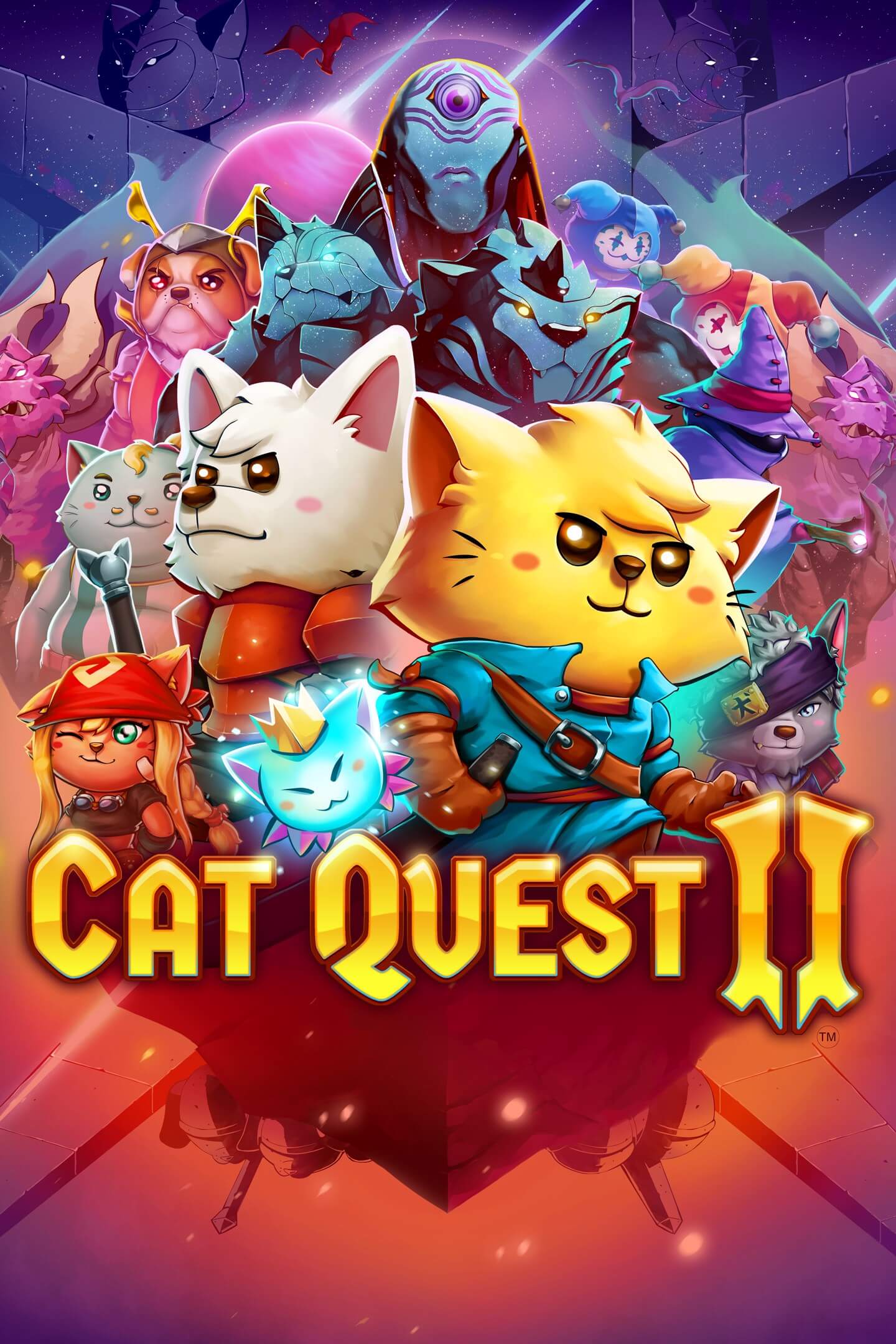 Jogo Cat Quest II para Xbox One Dicas, análise e imagens