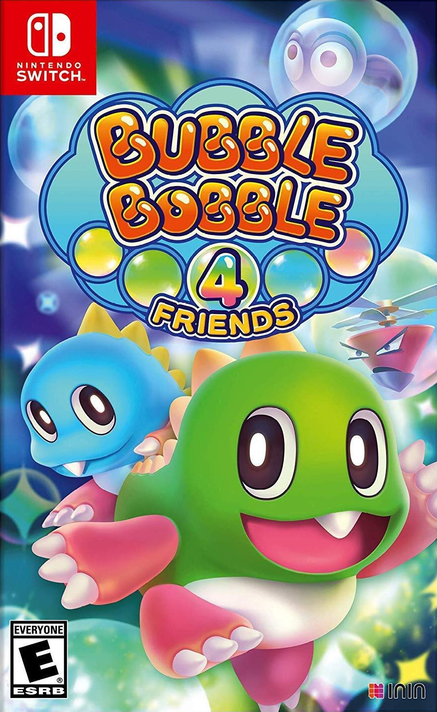 Jogo Bubble Bobble 4 Friends para Nintendo Switch Dicas, análise e