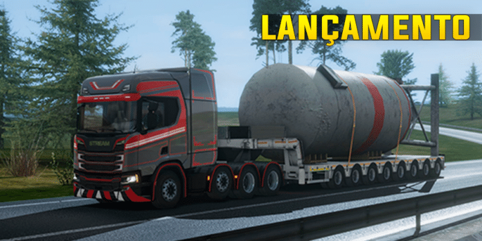 Novas Imagens! Truck Simulator Europe 3 (LANÇAMENTO) Jogos Mobile