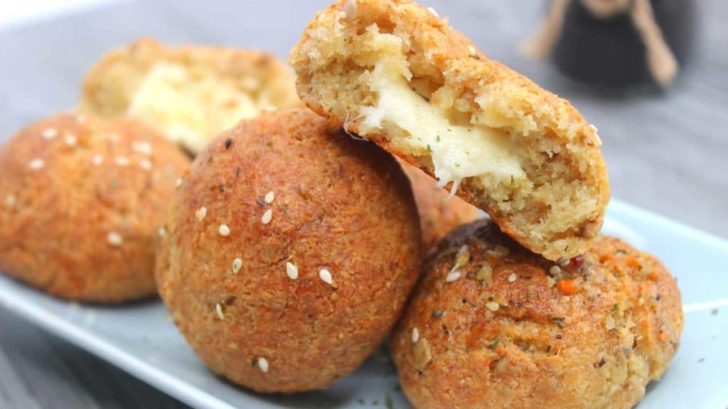 Pan keto relleno de queso Joha Living