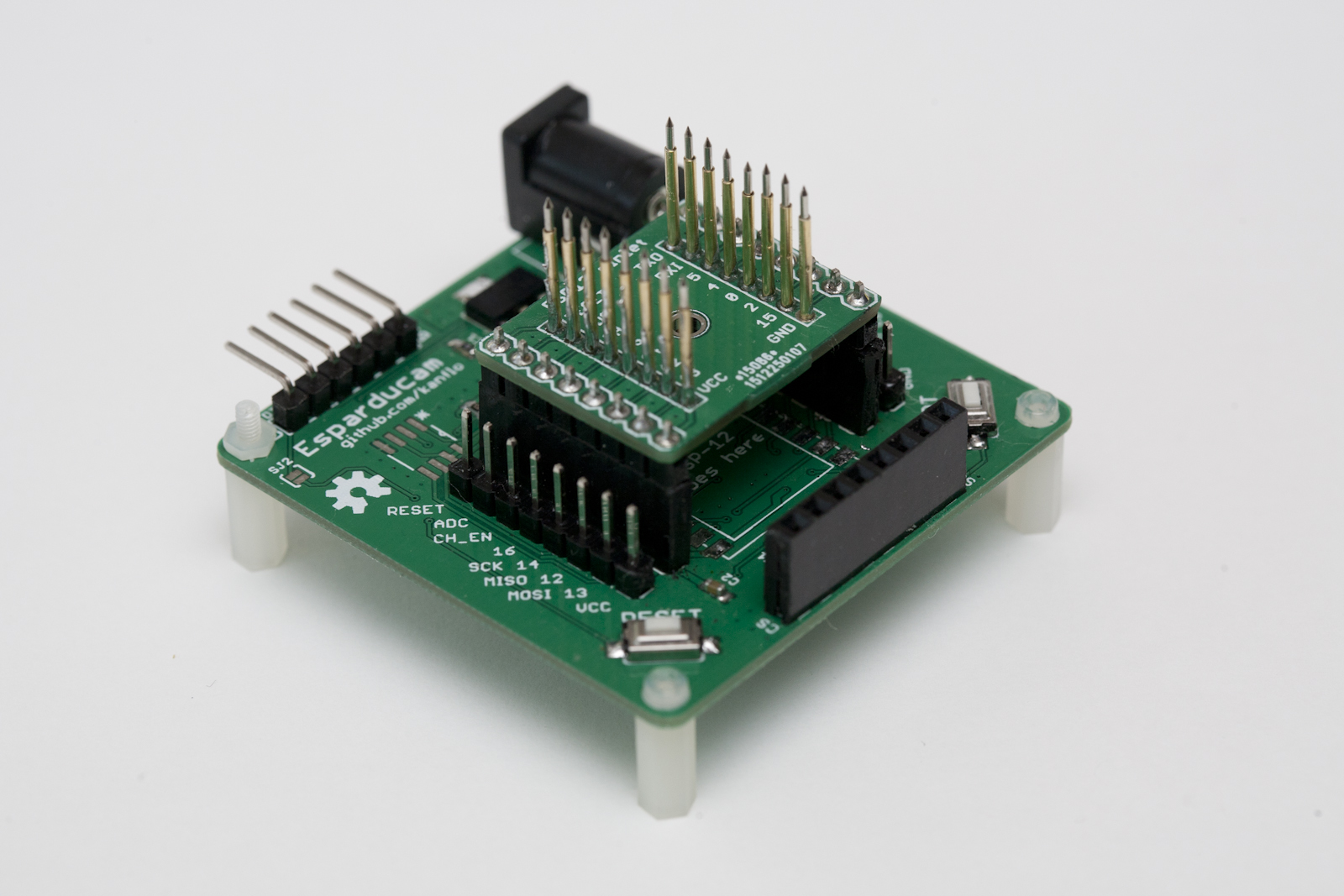 A versatile ESP8266 development board – Johan Kanflo