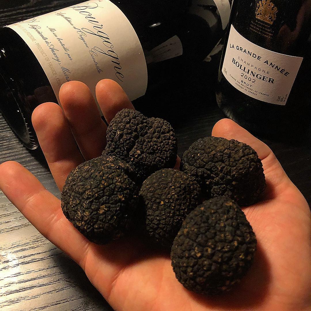 Sole Walewska a new level of seafood decadence