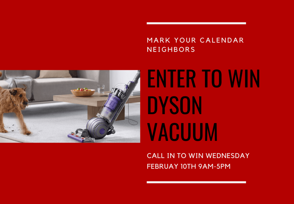 Enter To Win Dyson Vacuum Johanna WellsJohanna Wells