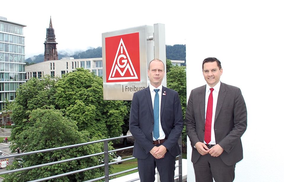 Fechner bei der IG Metall Missbrauch von Leiharbeit bekämpfen Dr