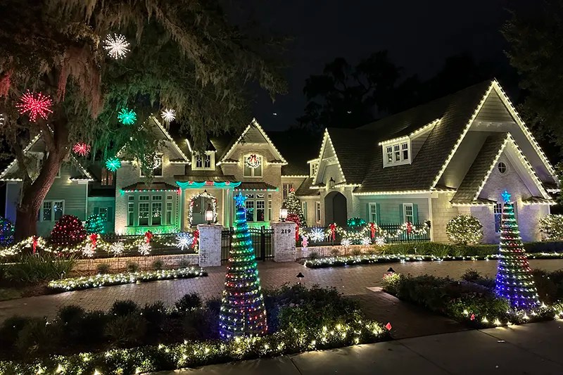 Residential Johannessen Lights