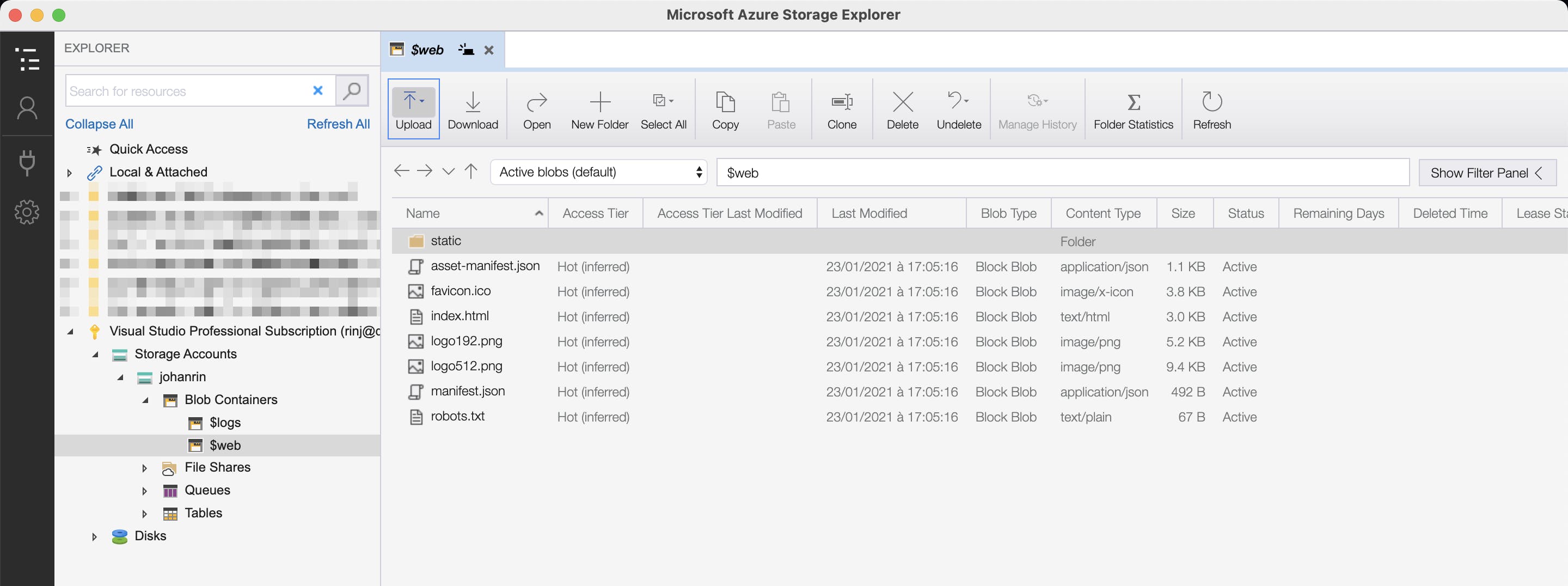 How to Deploy Your React App in Azure Storage and Static  Apps
