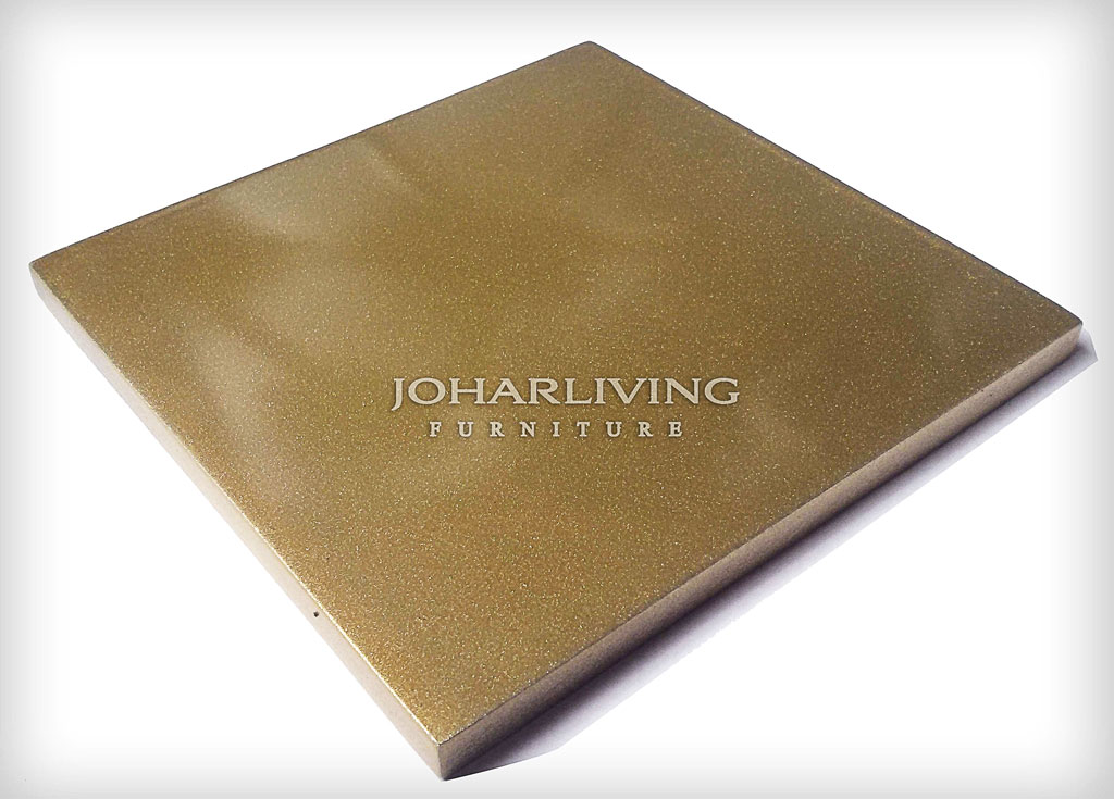 Silver gold Furniture Finishing Johar Living