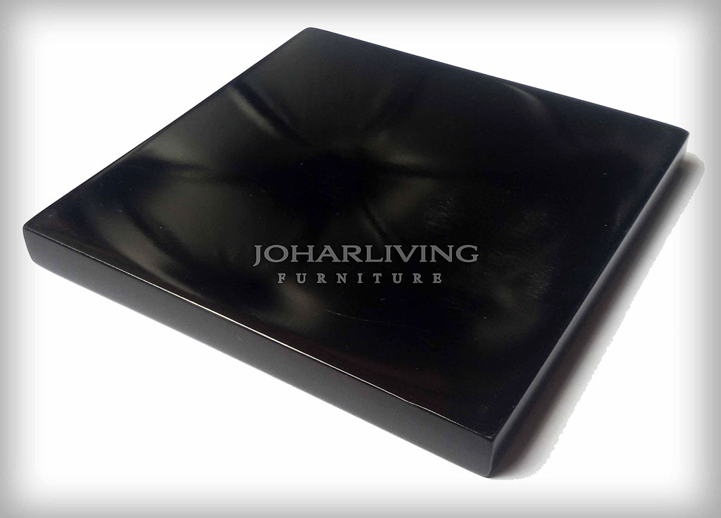 Black Lacquer Furniture Finishing Johar Living