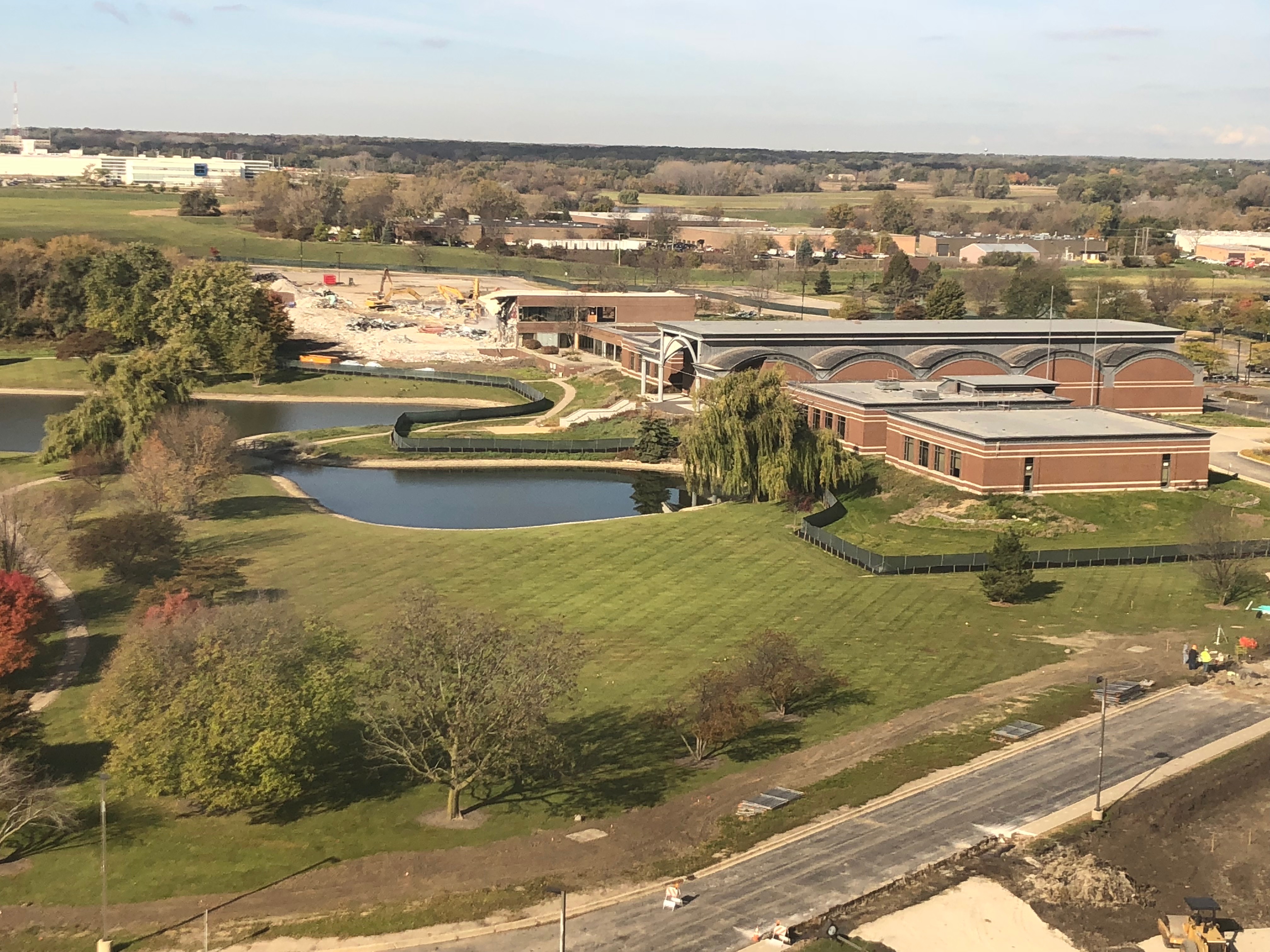 Motorola Campus Schaumburg, IL Johler Demolition, Inc.