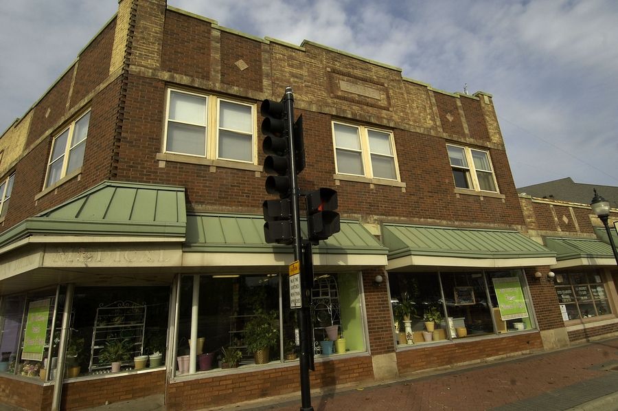 100yearold building in downtown Mount Prospect, IL Johler