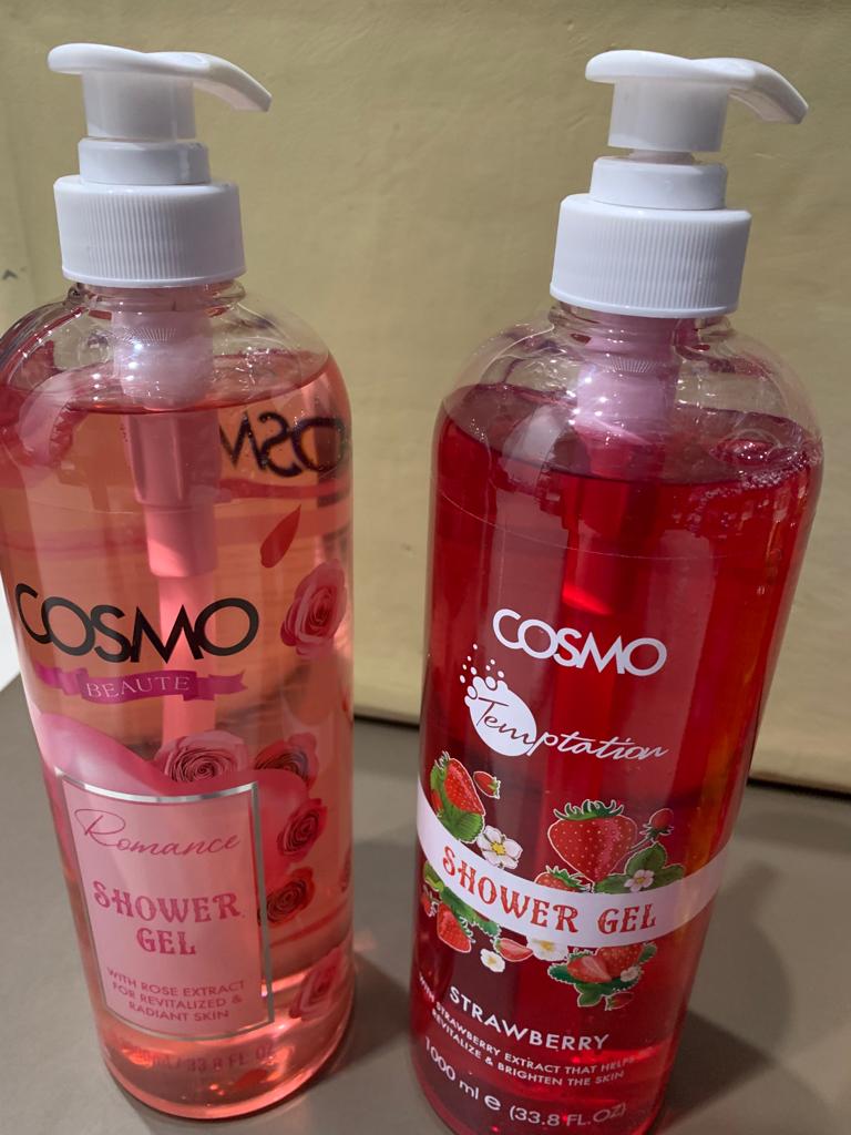 Cosmo Shower Gel Johma Hub Collection