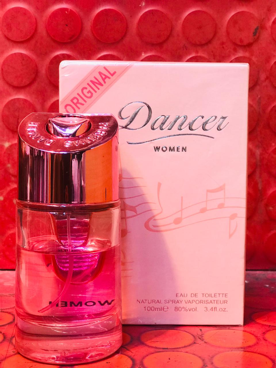 Dancer Women Natural Perfume Johma Hub Collection