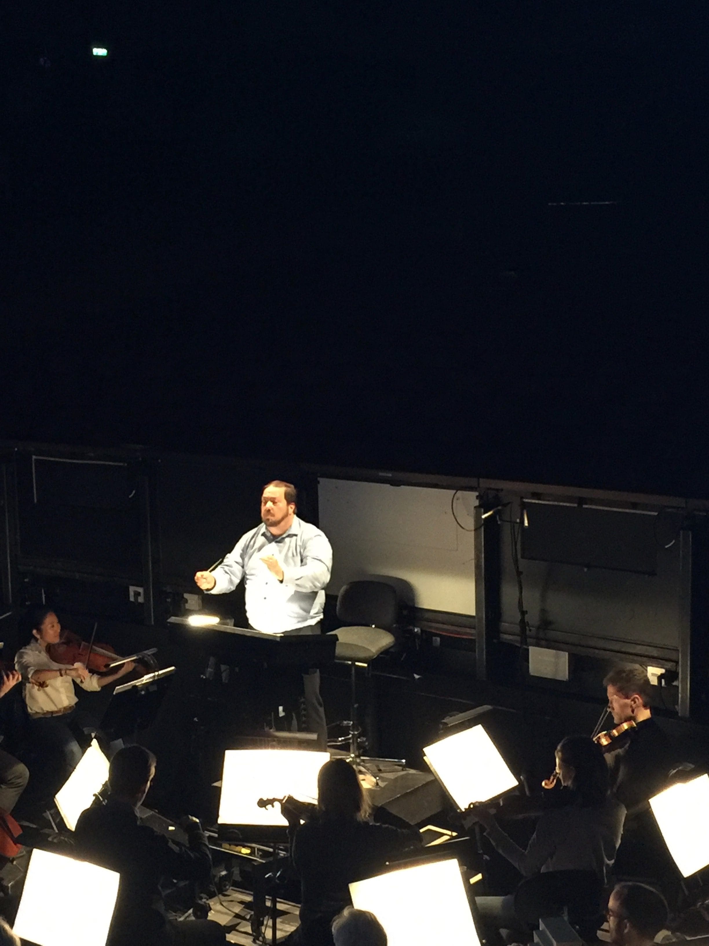 Candids John Fiore American Operatic & Symphonic Conductor