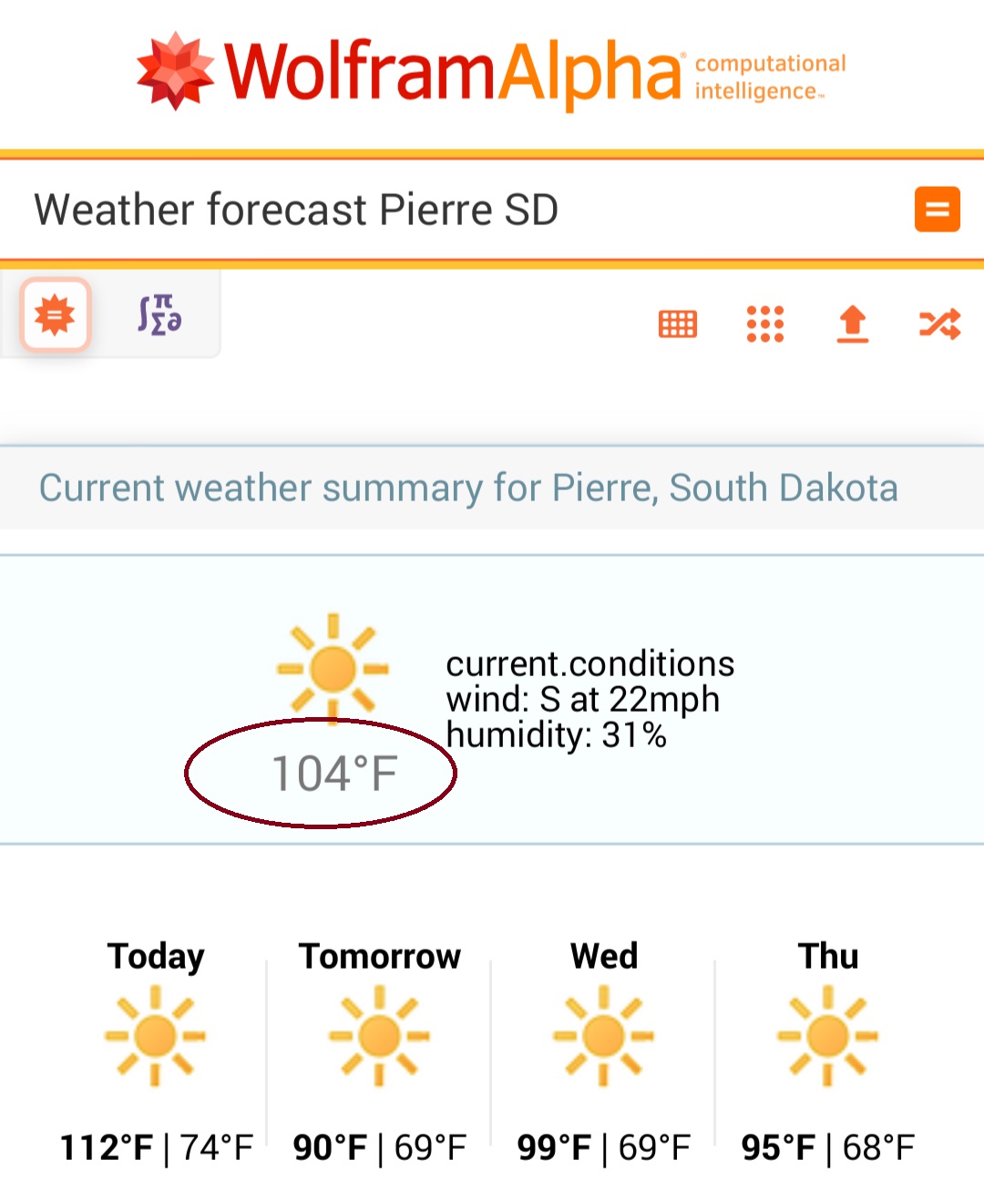 Breaking weather records NOW... It's hot! Agriculture is South Dakota's