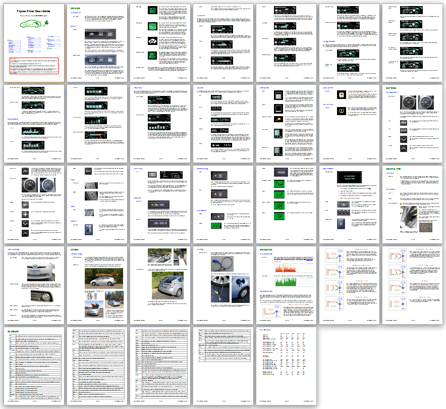 John's Stuff - Toyota Prius User-Guide