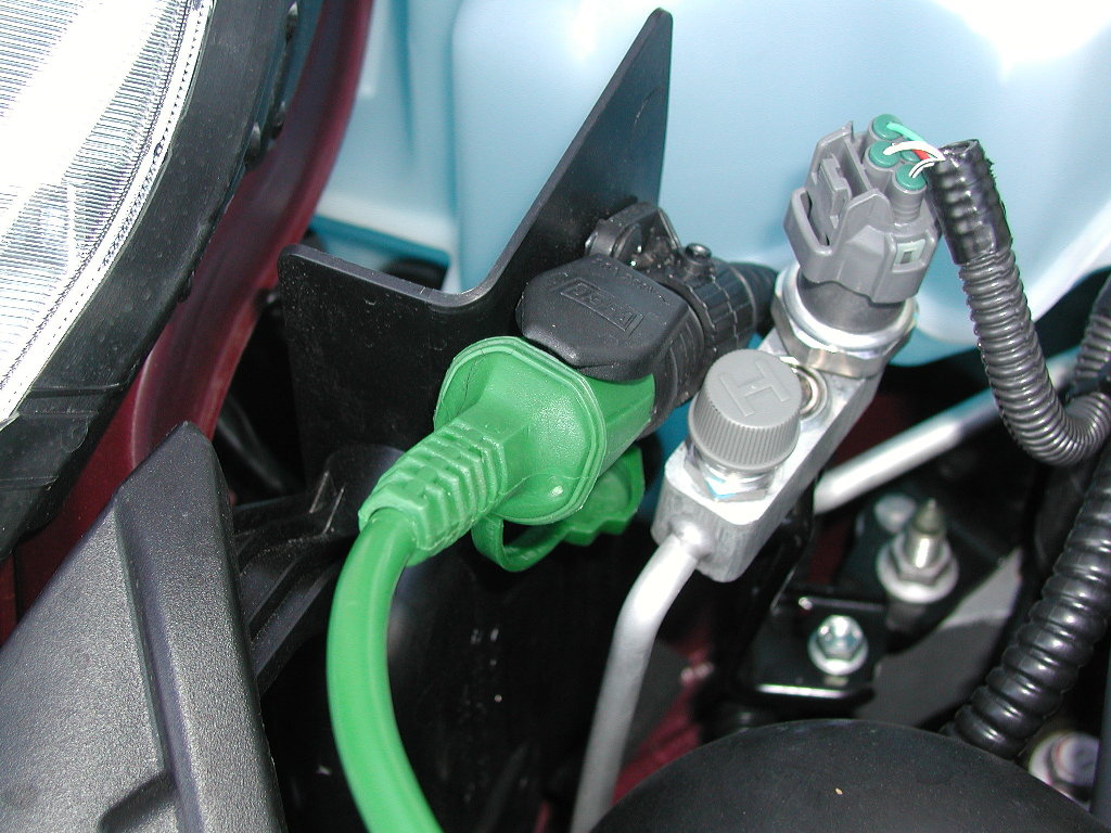 John's Stuff Toyota Prius in Finland